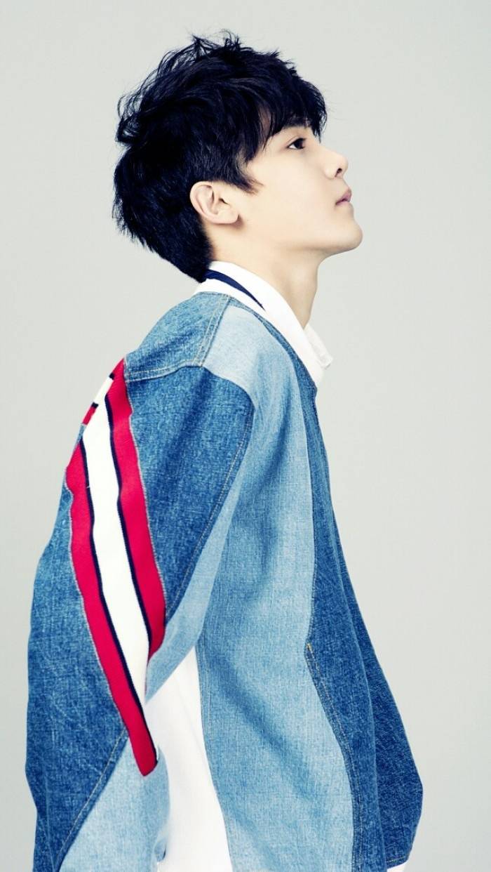 鹿晗侯明昊高清壁纸,侯明昊两张衔接壁纸