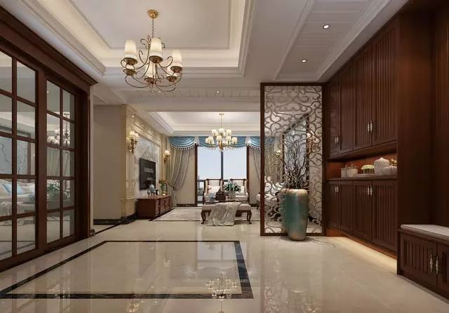 60平米小户型装修新中式风格的,88平米新风格装修