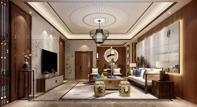 60平米小户型装修新中式风格的,88平米新风格装修