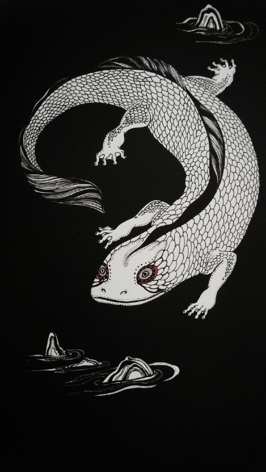 山海经赤鱬是美人鱼吗,山海经鲛人族美人鱼