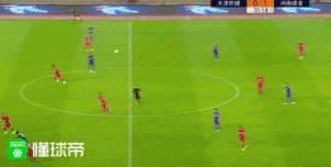 帕托权健进球集锦,权健帕托一扣兜射破门