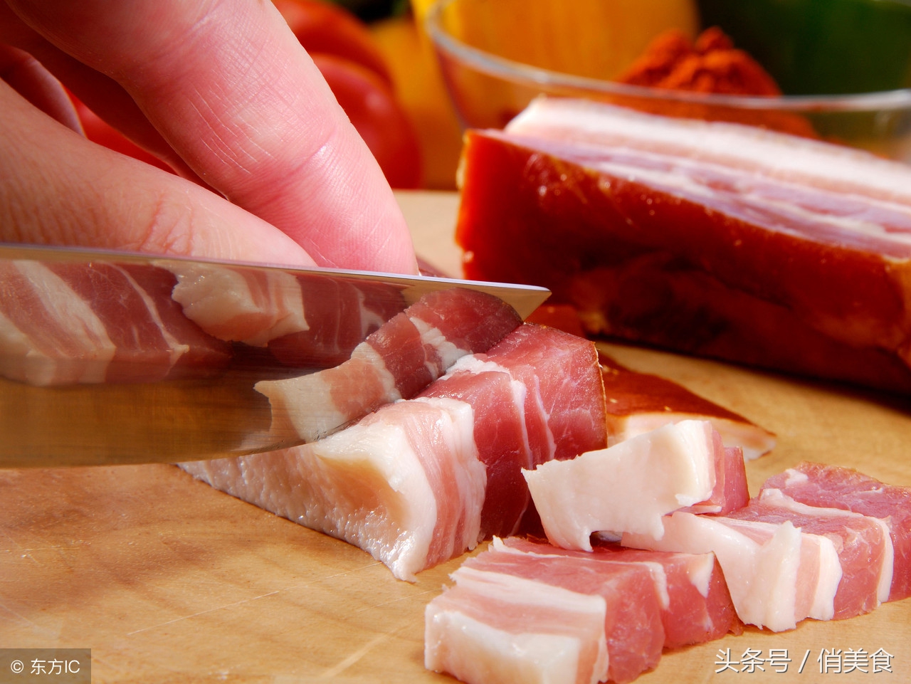 白切猪肉这样做肥而不腻非常好吃,猪肉怎么做好吃不腻有营养