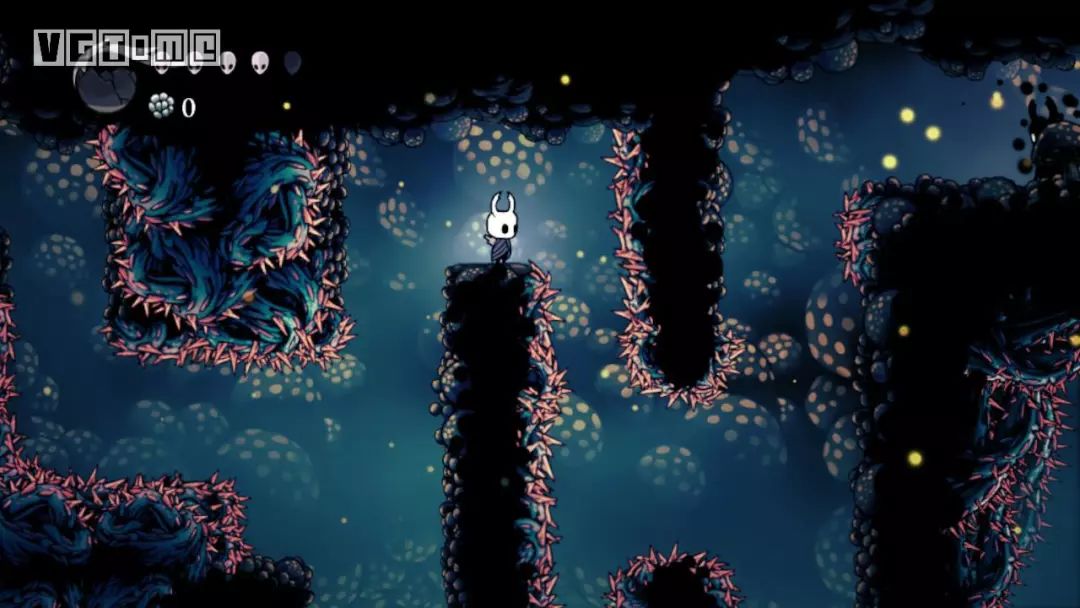 《空洞骑士》评测：初到圣巢兴奋得像只200斤的虫子