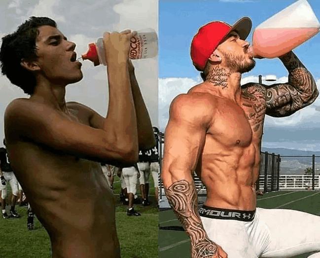 健身靠吃蛋*粉白**长出来的肌肉是不是“死肌肉”？