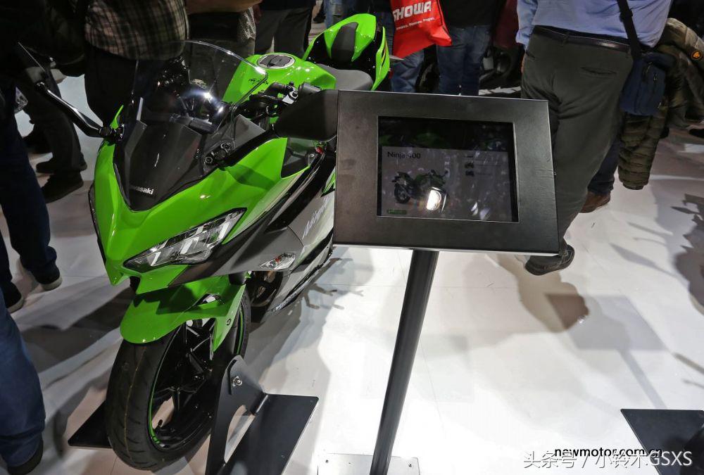 泰国川崎400摩托车,川崎忍者400最新消息