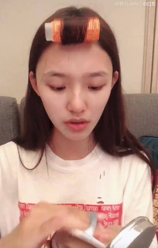 林允推荐气垫,林允推荐nars粉饼