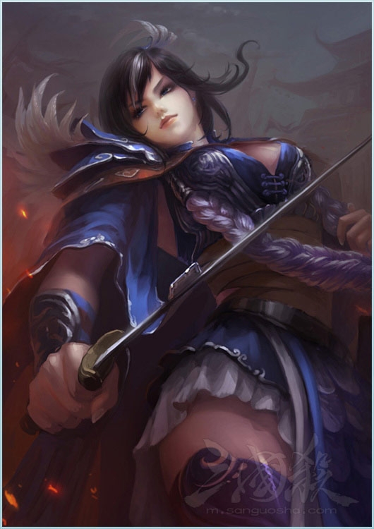 三国杀漂亮的姐姐,三国杀最美小姐姐