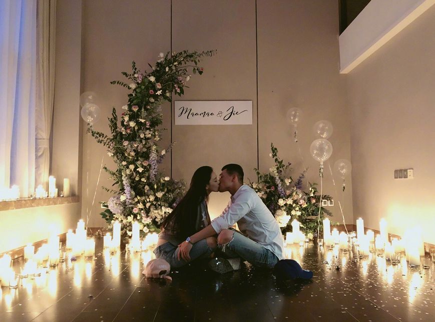 张馨予宣布结婚官方祝福,张馨予为老公庆生首晒结婚证件照