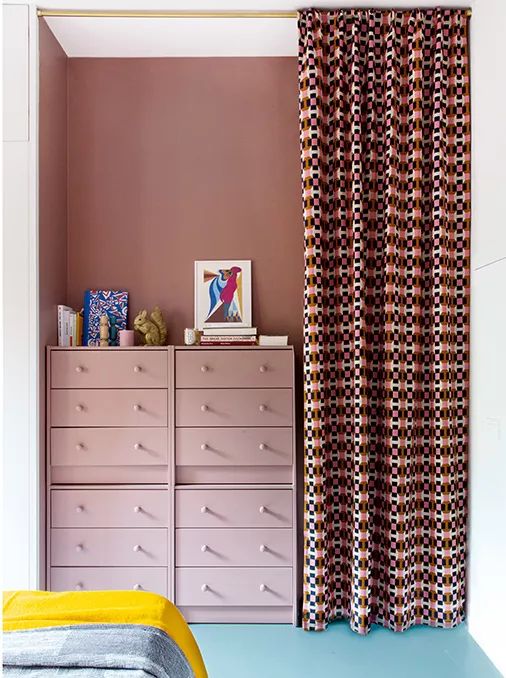 意大利2室公寓，多彩的同时，还有点复古的讲究