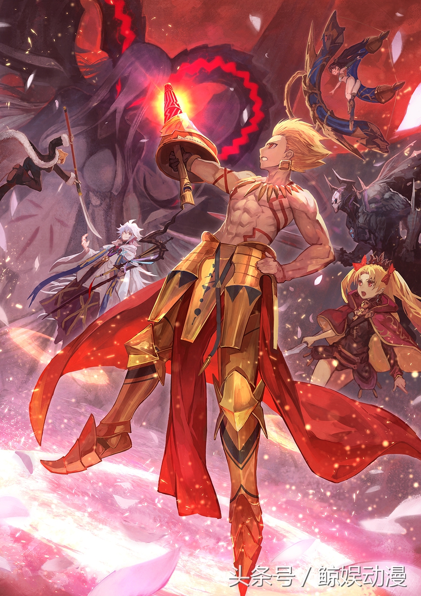 FGO绝对魔兽战线屠龙提妈剧透，英雄王与恩奇都为救苍生牺牲燃爆