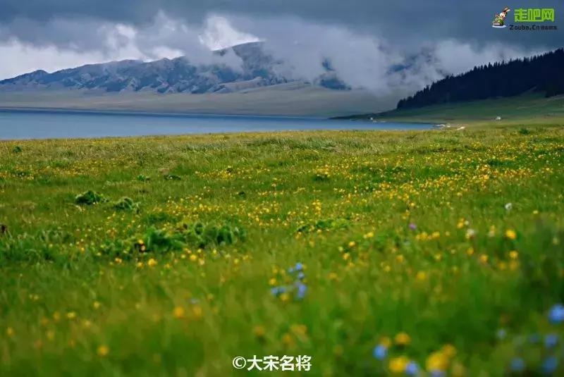 疆北自驾游线路图,全疆大环线自驾游最佳路线