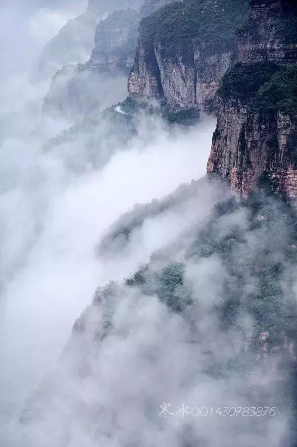 河南新乡挂壁公路,河南最惊艳的公路