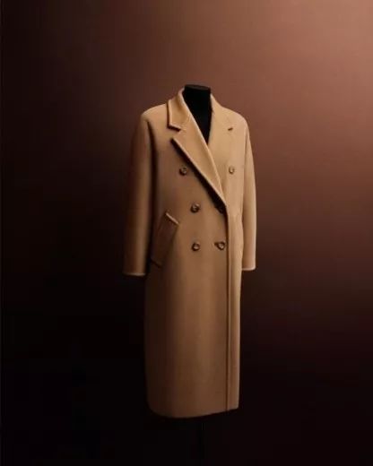 maxmara大衣101801扣子上带标志吗,maxmara大衣101801经典色