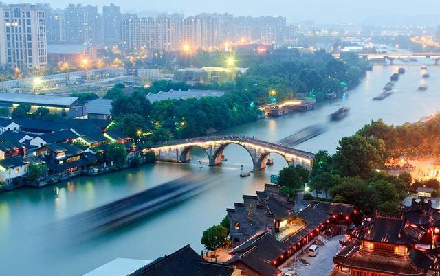 杭州最没有山水的城市,杭州一座温柔的城市