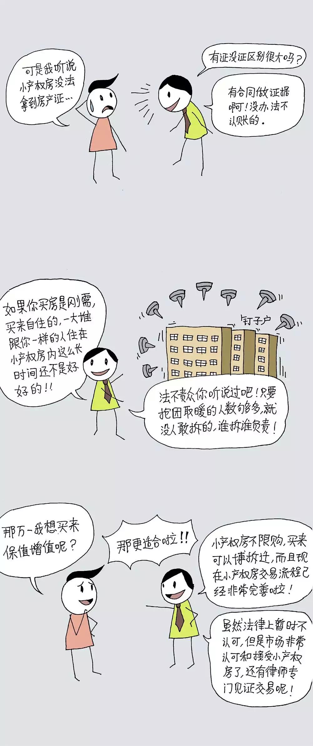 漫画｜小产权房到底合不合法？