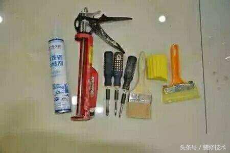 瓷砖美缝施工工艺流程,瓷砖美缝用什么材料好