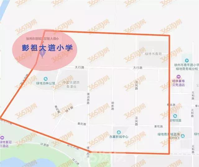 徐州学区房价格一般是多少,徐州星光小学施教区范围