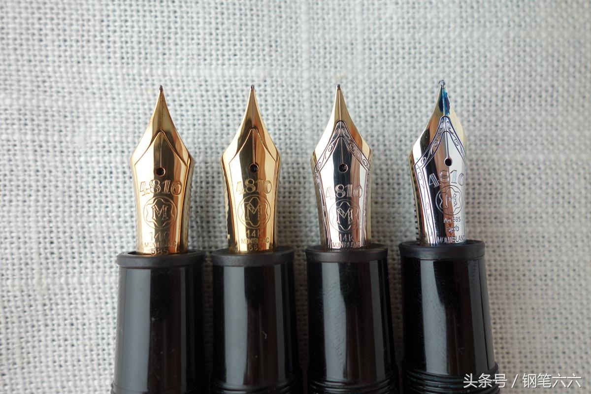 万宝龙146b尖有多粗,万宝龙146的f尖和m尖的区别