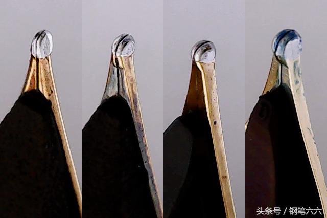 万宝龙146b尖有多粗,万宝龙146的f尖和m尖的区别