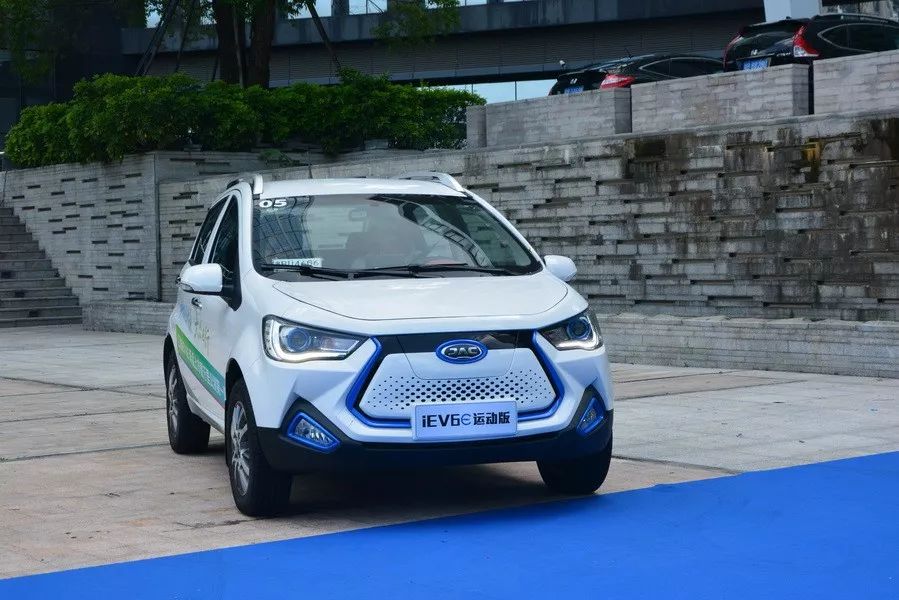 试驾江淮iev6e390公里高速续航,A00级新能源汽车测试