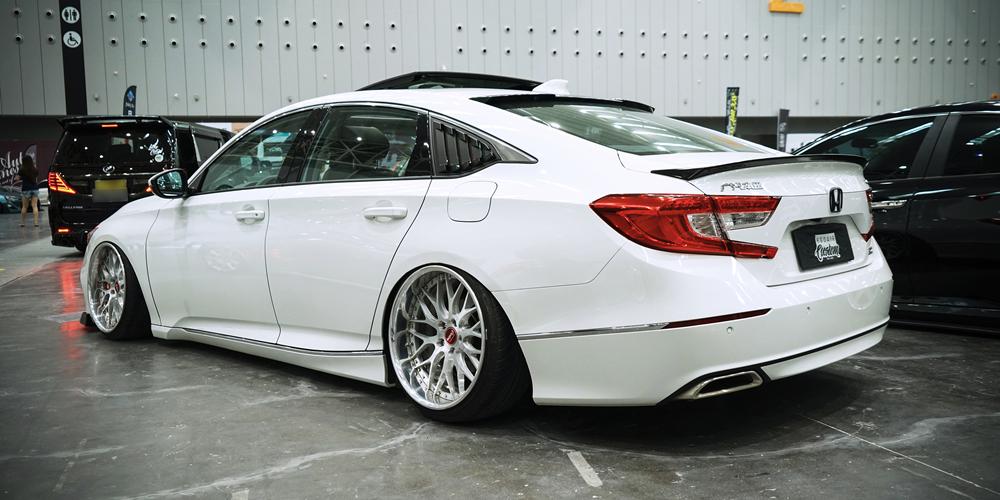 本田10代雅阁国内首改，花费7万将车打造成精品姿态！