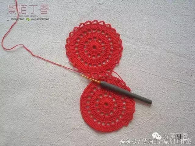 月神披肩紫陌丁香高清图解,紫陌丁香大披肩