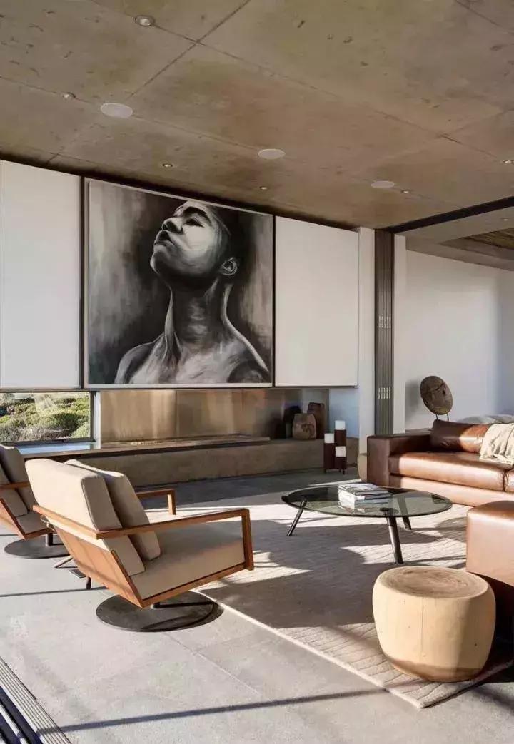 清水混凝土的建筑,混凝土水泥墙风格