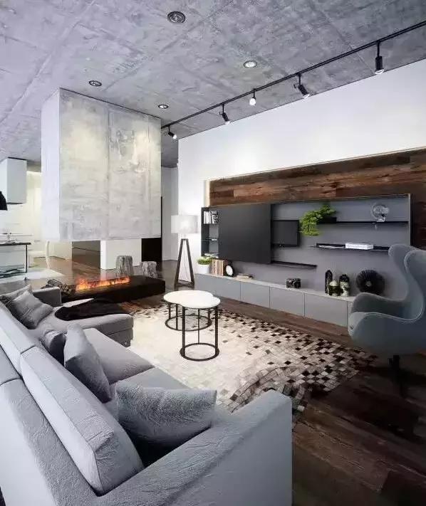 清水混凝土的建筑,混凝土水泥墙风格