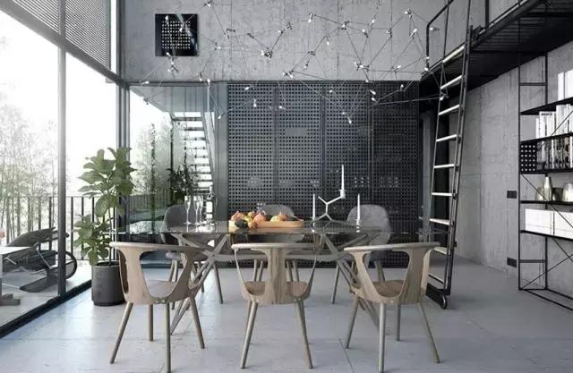 清水混凝土的建筑,混凝土水泥墙风格