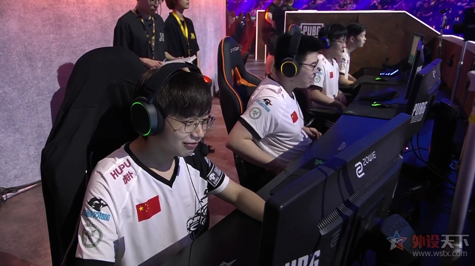 绝地求生PGI全球邀请赛完美落幕参赛选手鼠标统计