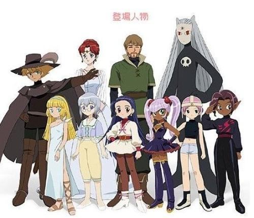 有什么好看的动漫后宫番,好看的后宫番动漫异世界冒险