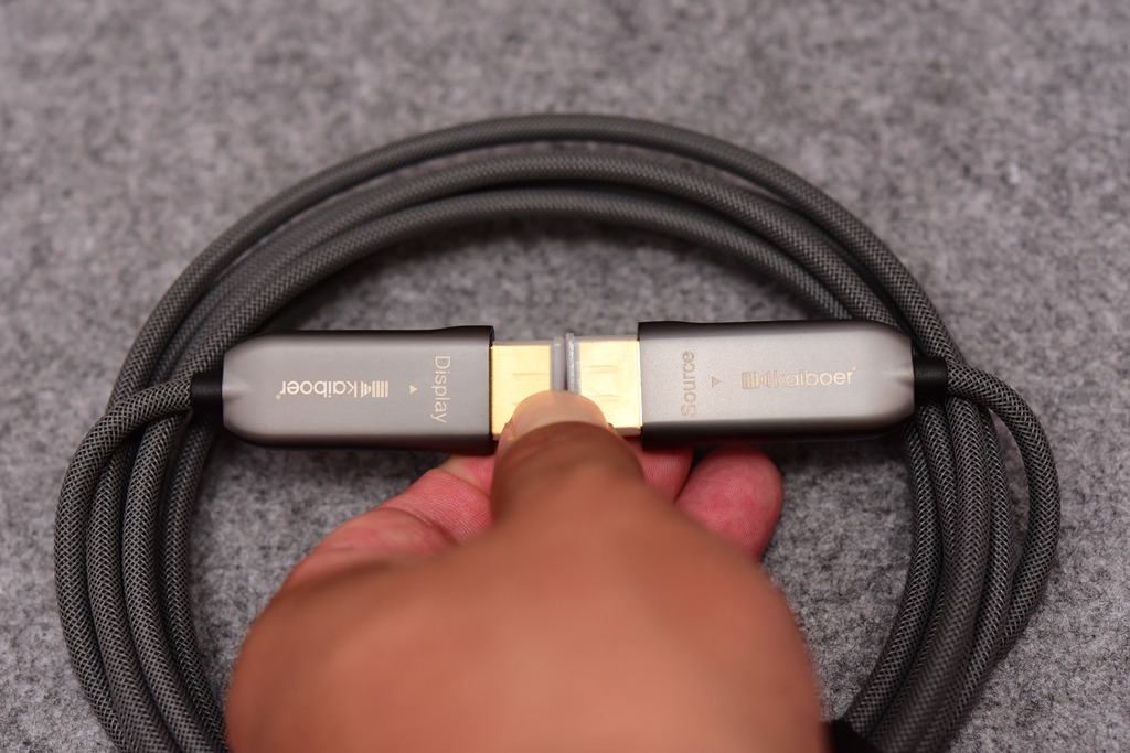 开博尔hdmi线2.0,开博尔8k光纤hdmi线测评