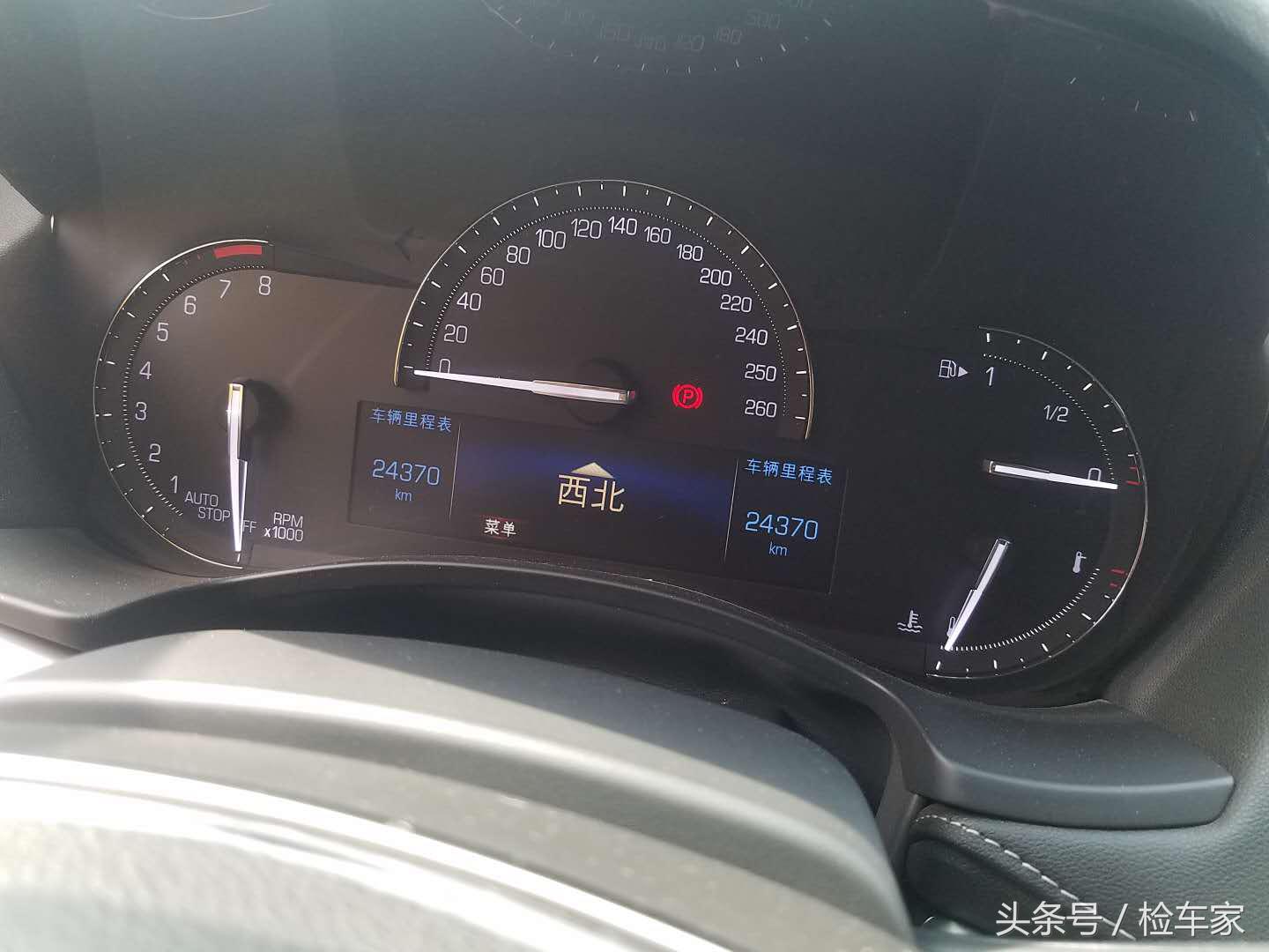 凯迪拉克ats改流水转向尾灯,凯迪拉克ats后尾灯什么样