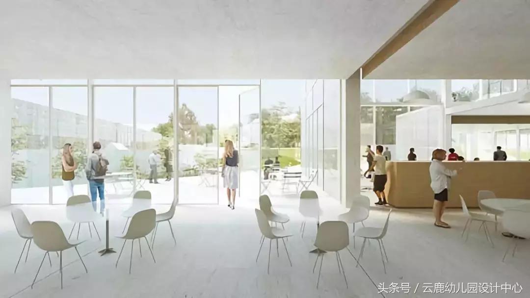 堆叠的“积木”｜藤本壮介新作——瑞士圣加仑大学学习中心