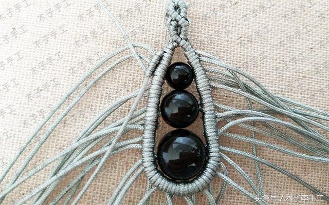 玛瑙项链编织款式,玛瑙项链吊坠怎么做