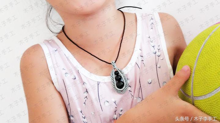 玛瑙项链编织款式,玛瑙项链吊坠怎么做