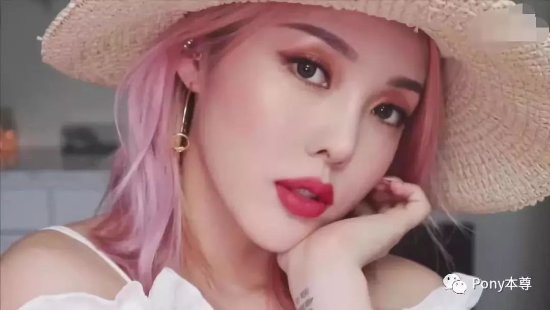 pony推荐精致眼妆,pony化妆技巧视频
