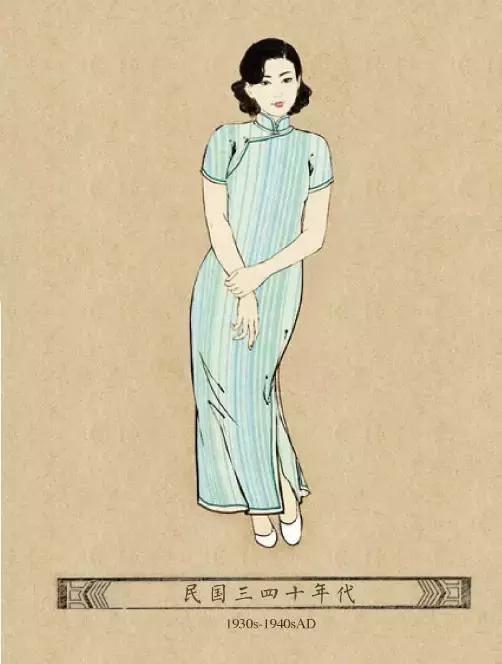 中国古代女子服装怎样穿 (古代女子服装变化)