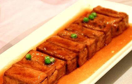 淄博名吃豆腐箱的做法,博山名吃豆腐箱子怎么做