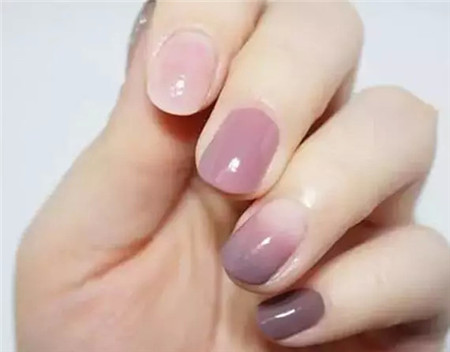 豆沙色美甲教程视频,豆沙色美甲教程