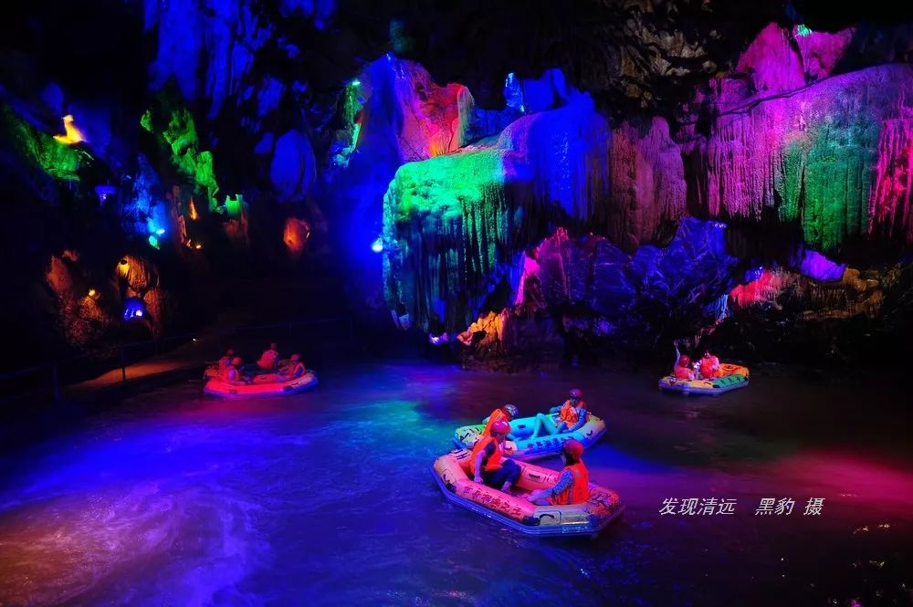 广东清远最出名的漂流,清远漂流景点推荐