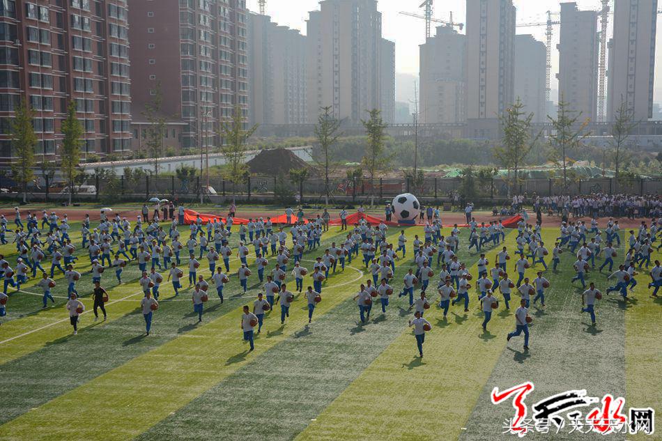 天水市中学生运动会在哪举办过,天水秦州中学生运动会开幕式