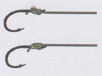 怎样绑鱼钩简单结实,怎样绑鱼钩线视频