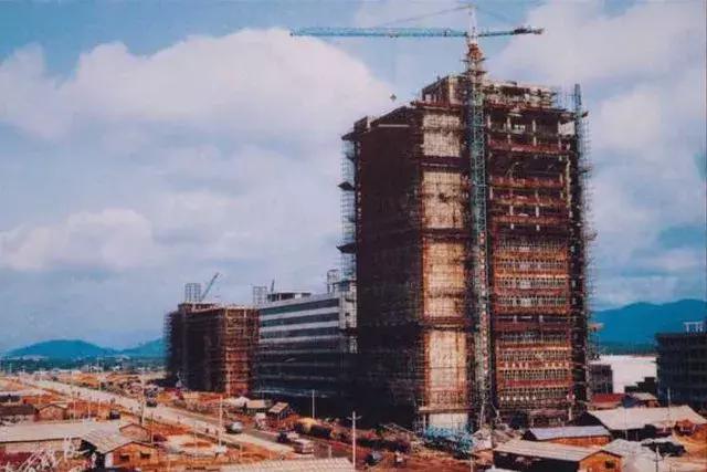 一组90年代的深圳老照片,深圳十大珍贵老照片