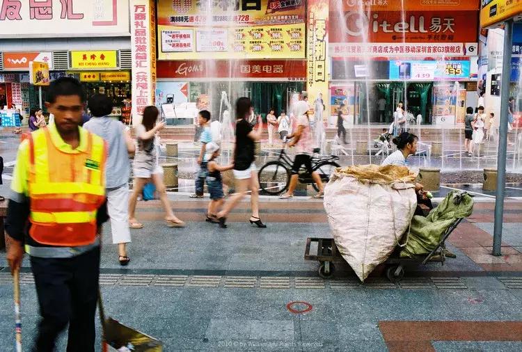 108张深圳老照片,揭秘华强北