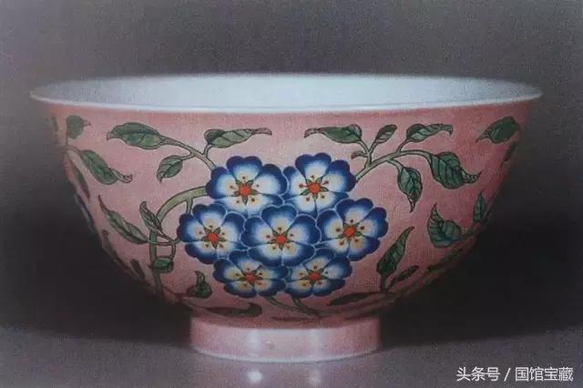 珐琅彩瓷真品细图,拥有一套手工珐琅彩瓷