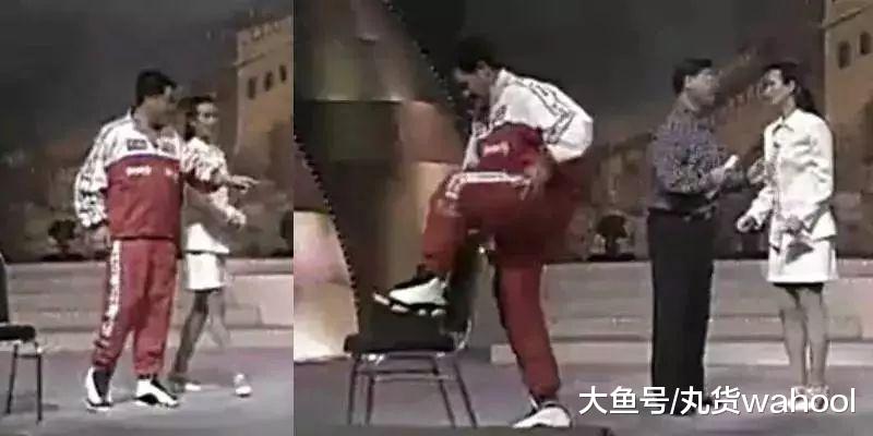 本山为什么穿aj,本山穿的aj