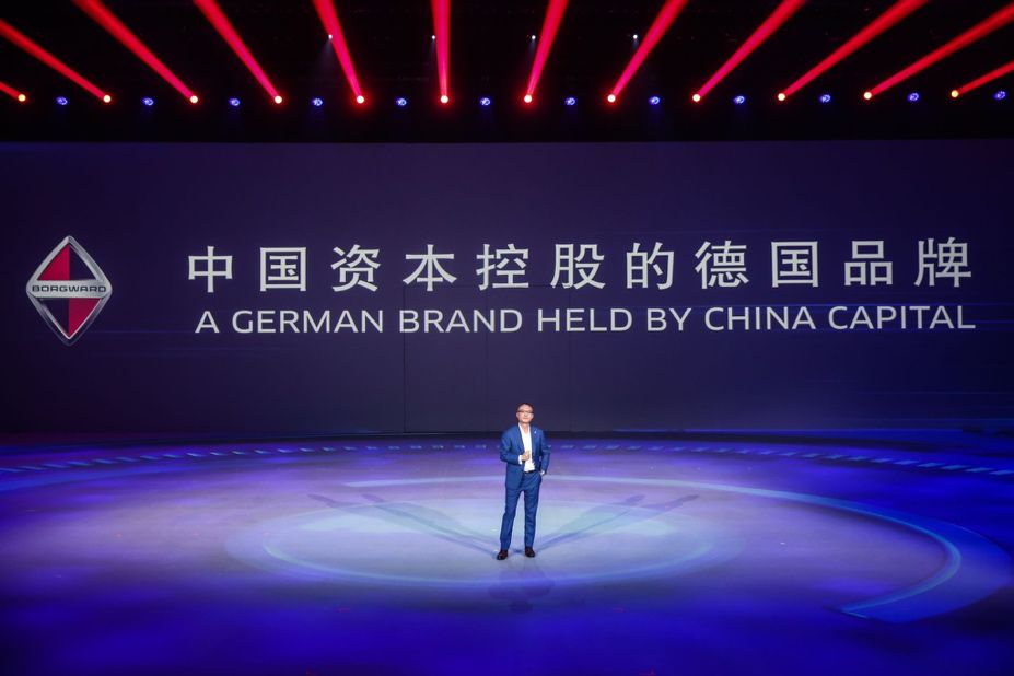 宝沃为什么会跌下神坛,宝沃现状