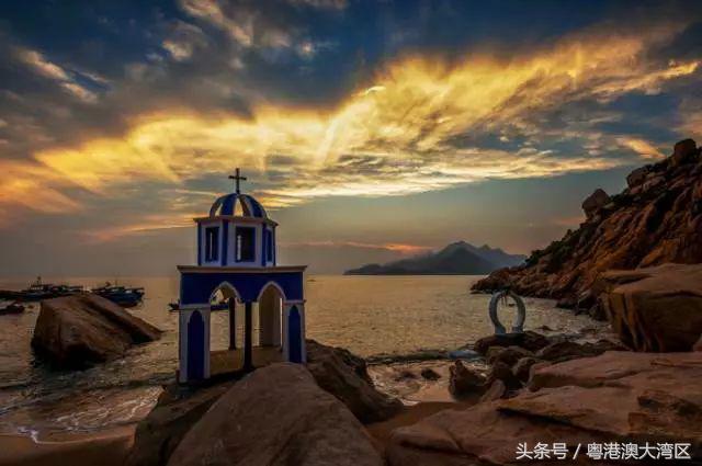 不用出国！广东就有一个“爱琴海”，美得窒息！周末约起吧！