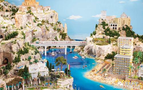 德国兄弟打造模型,德国两兄弟建造小人国